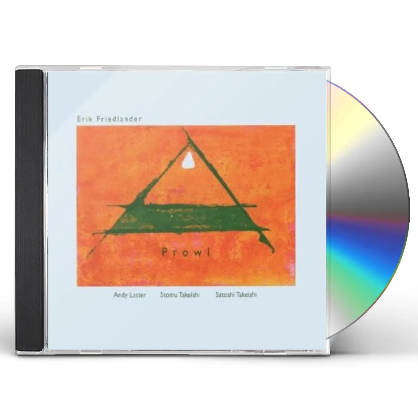 Erik Friedlander PROWL CD