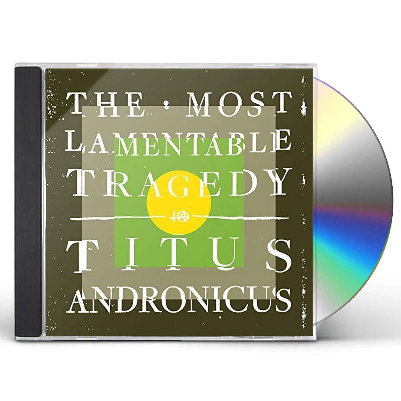 Titus Andronicus THE MOST LAMENTABLE TRAGEDY CD