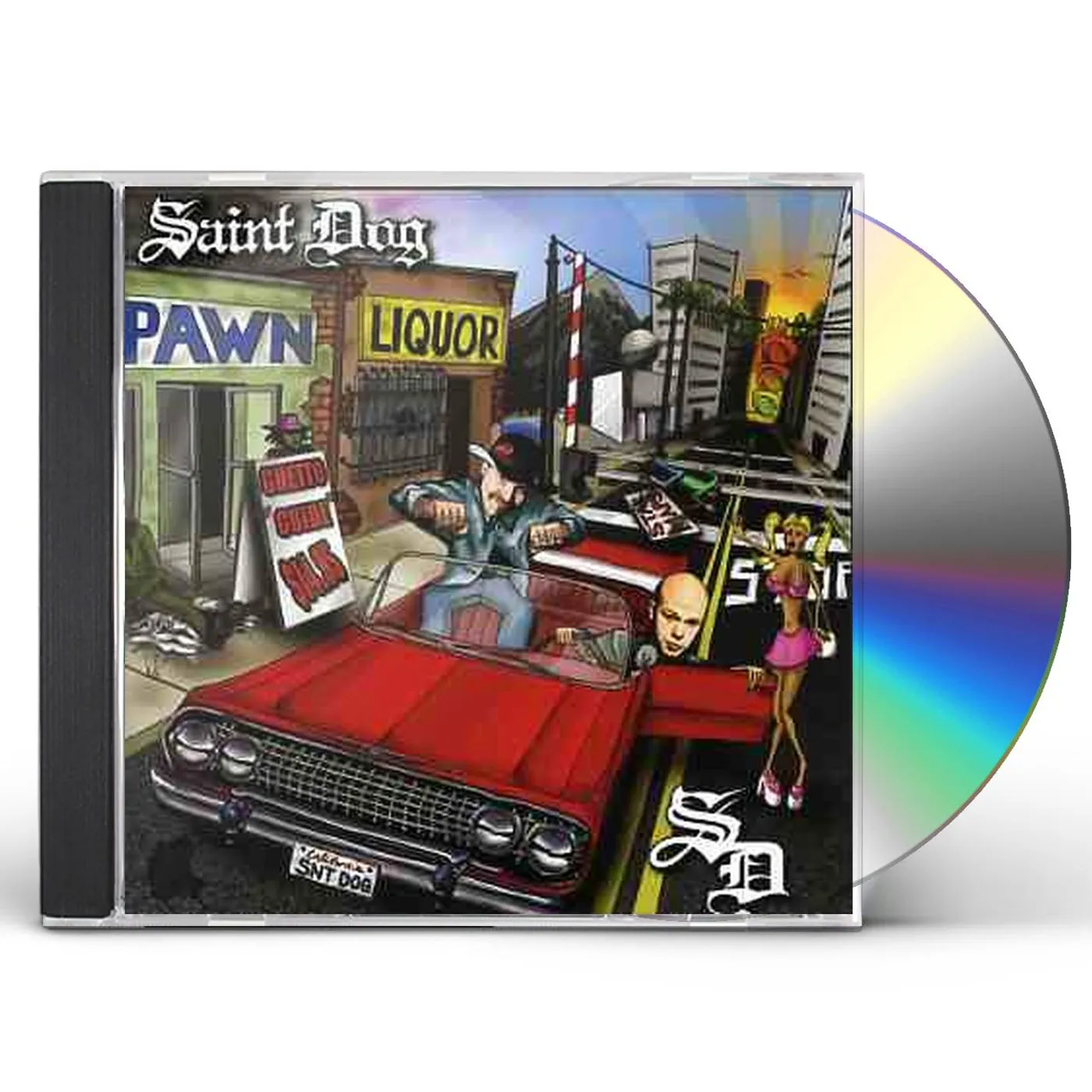 Saint Dog GHETTO GUIDE CD