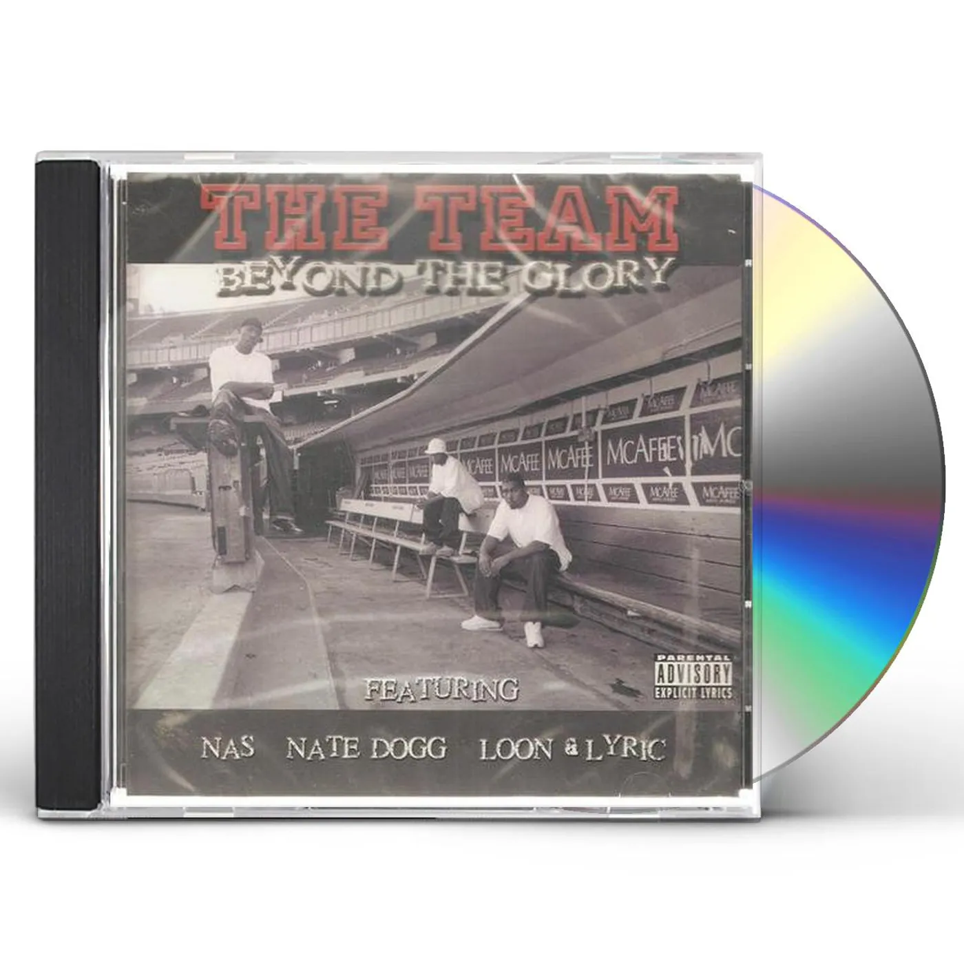 The Team BEYOND THE GLORY CD