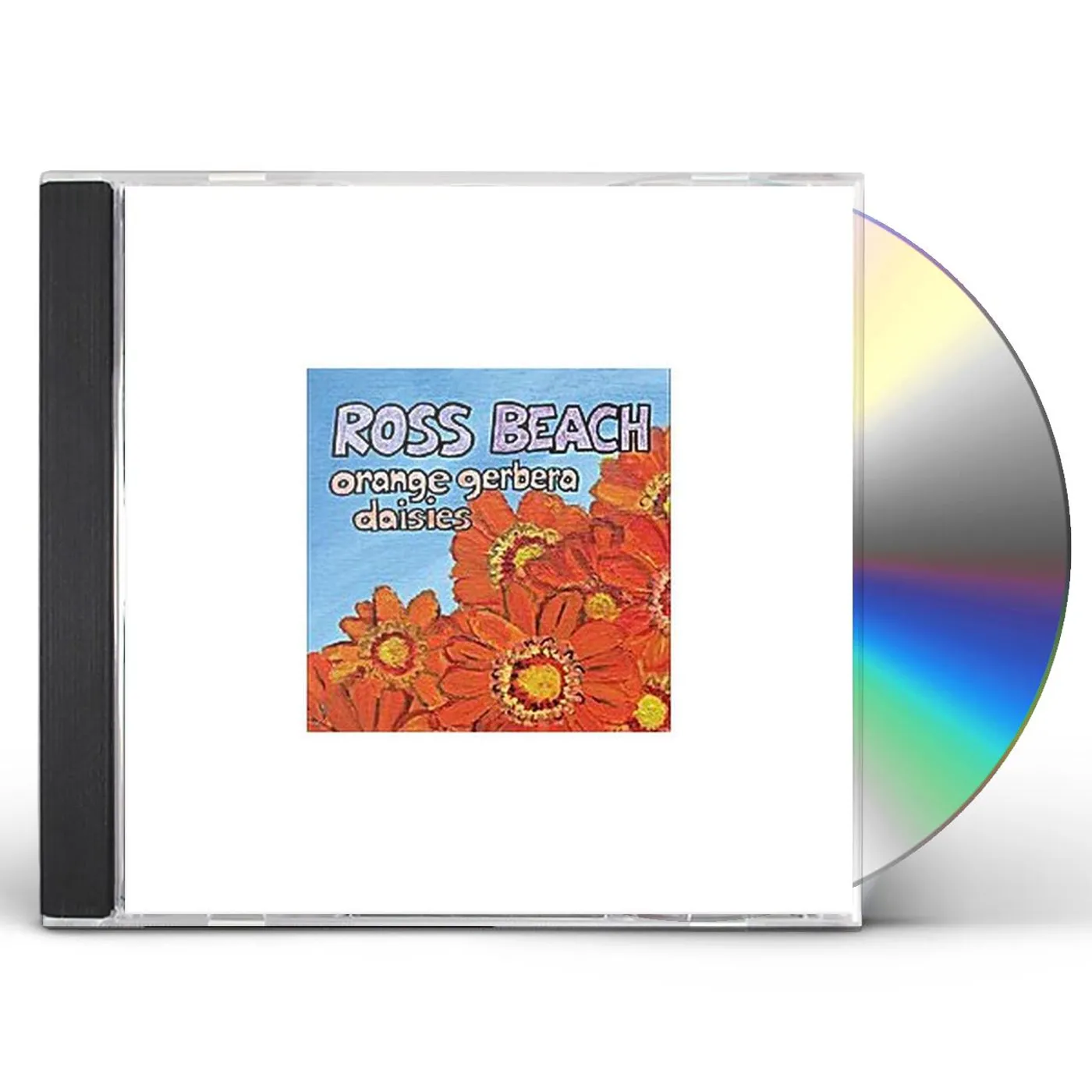 Ross Beach ORANGE GERBERA DAISIES CD