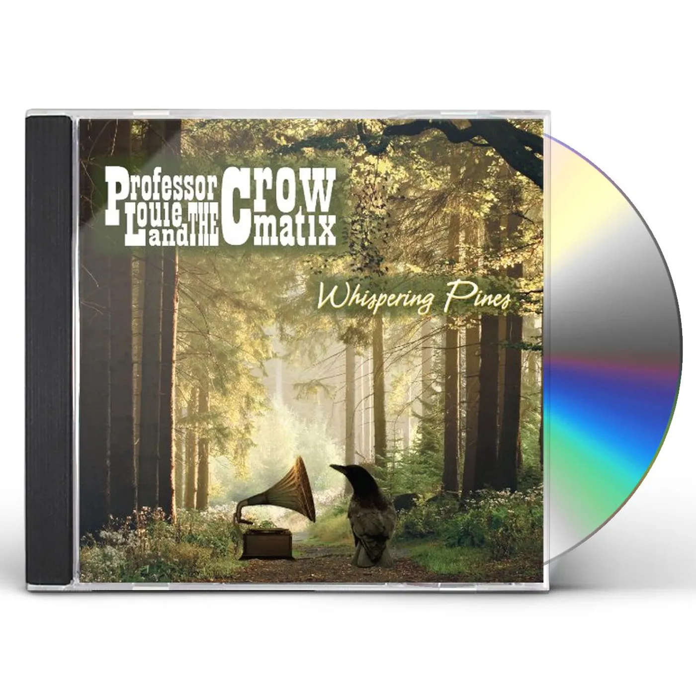 Professor Louie & The Crowmatix WHISPERING PINES CD