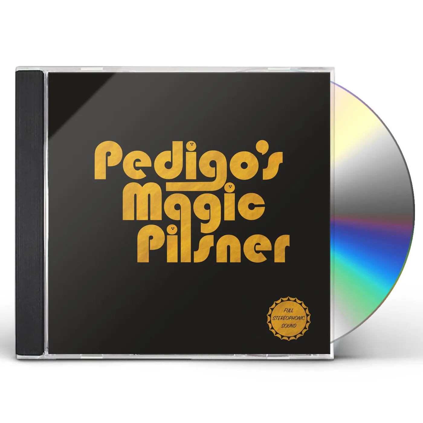 John Pedigo's Magic Pilsner CD