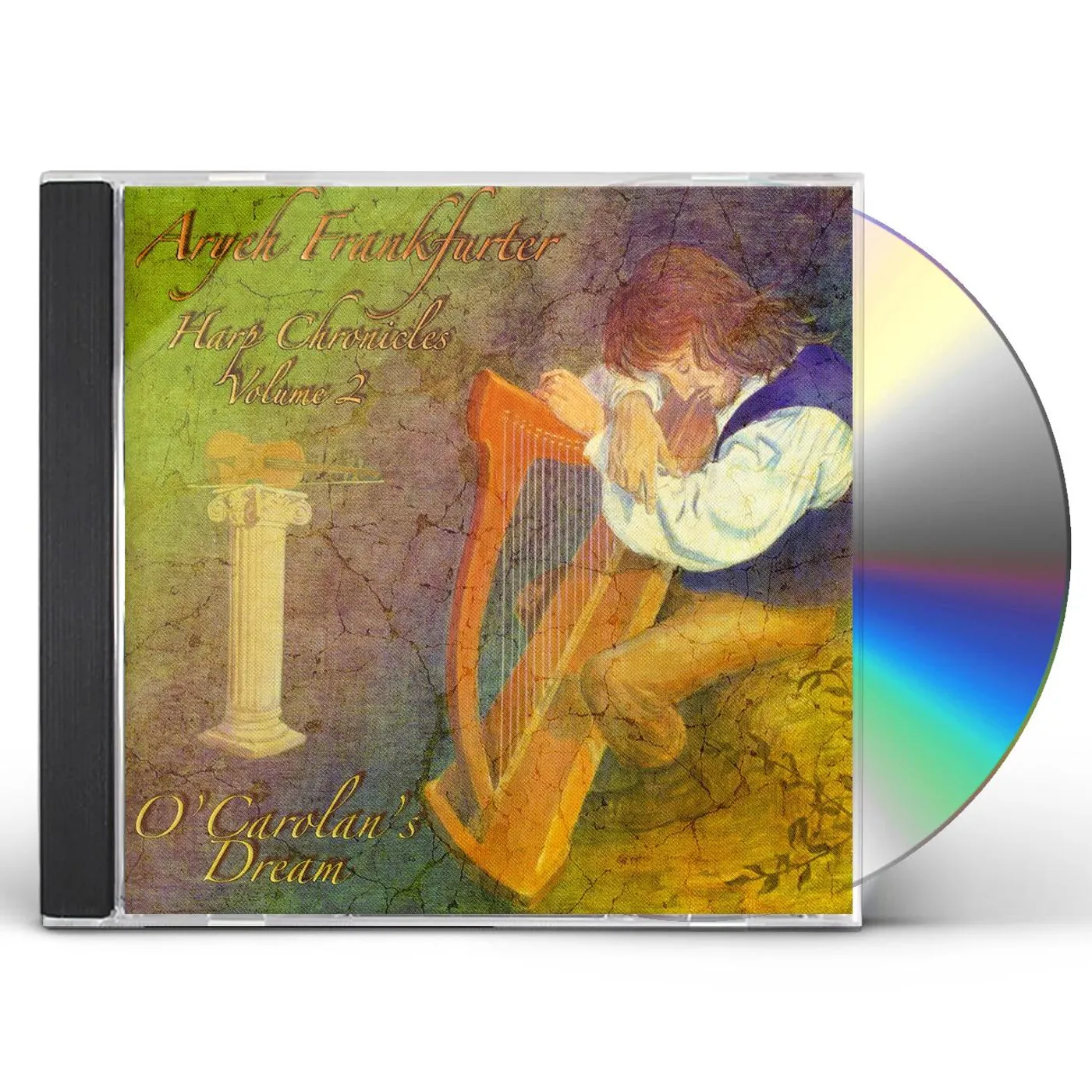 Aryeh Frankfurter HARP CHRONICLES: O'CAROLAN'S DREAM 2 CD