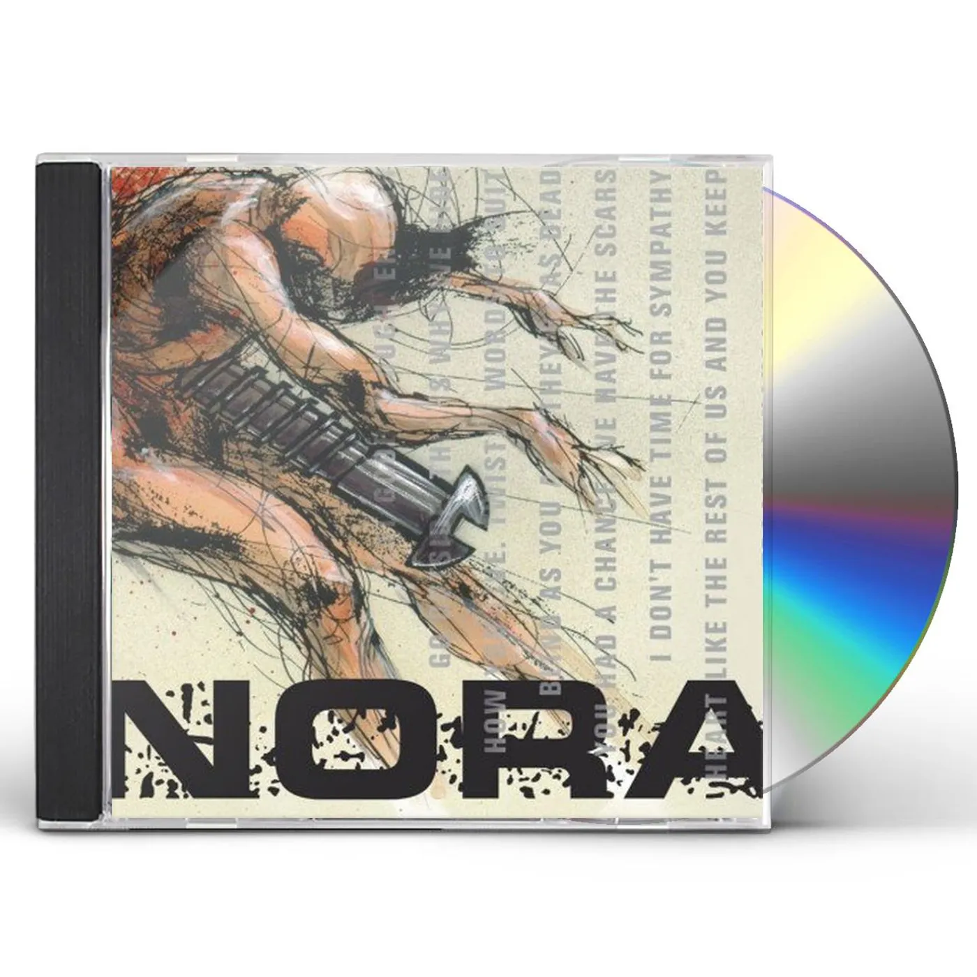 Nora LOSERS INTUITION CD