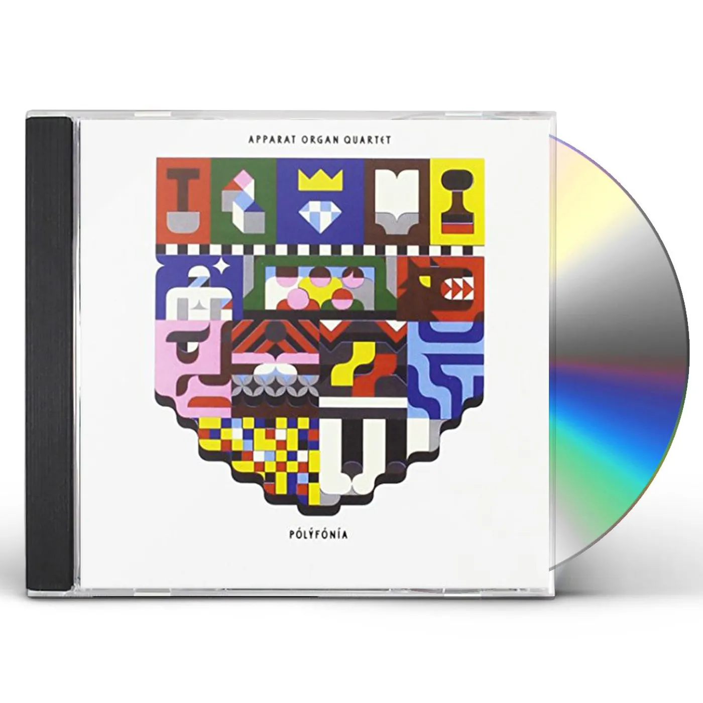 Apparat Organ Quartet POLYFONIA CD