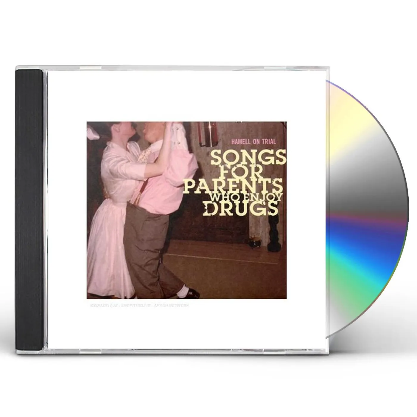 Hamell on Trial SONGS FOR PARENTS WHO ENJOY DRUGS CD