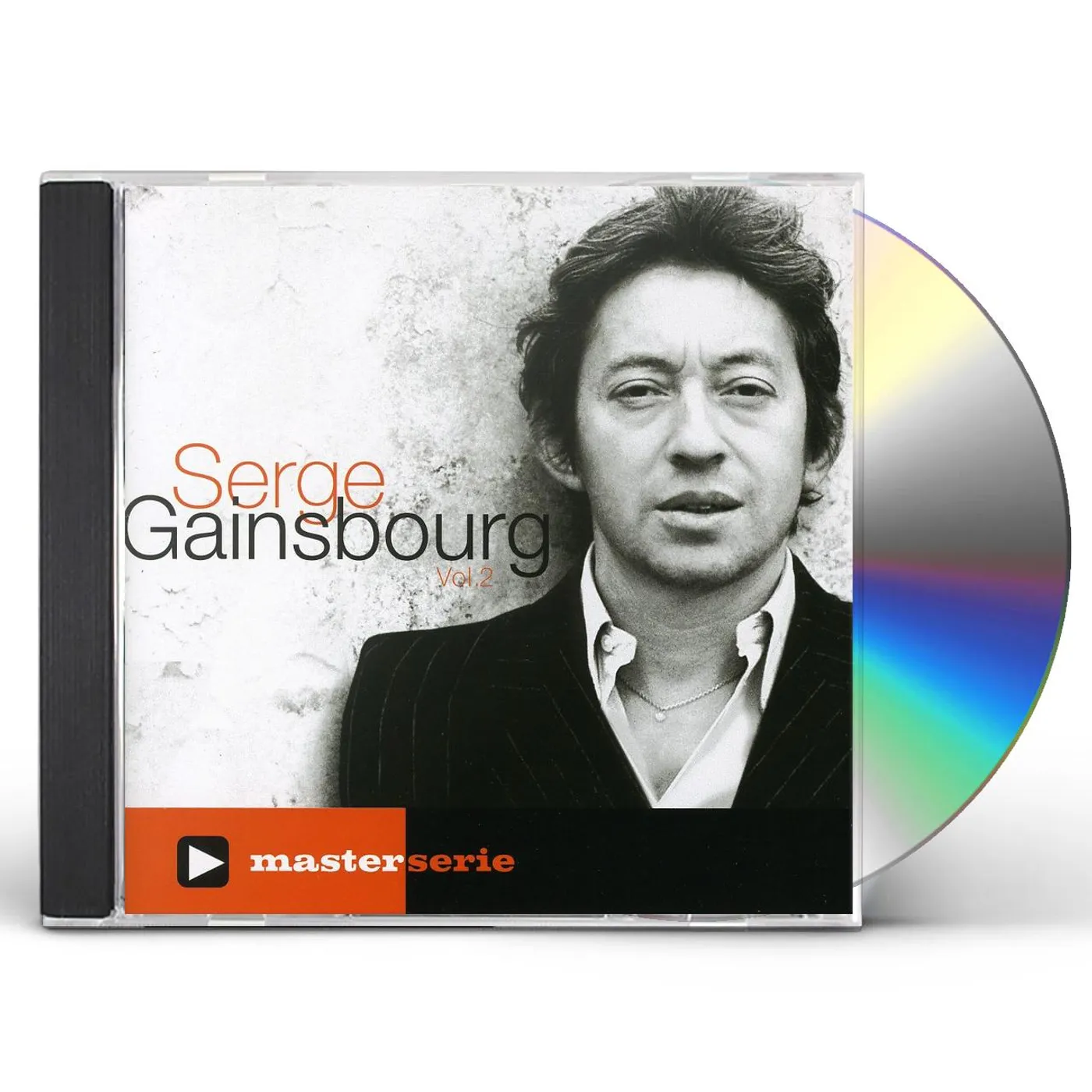 【ボックス】Serge Gainsbourg – Gainsbourg Serge Gainsbourg De Gainsbourg a Gainsbarre French CD Album