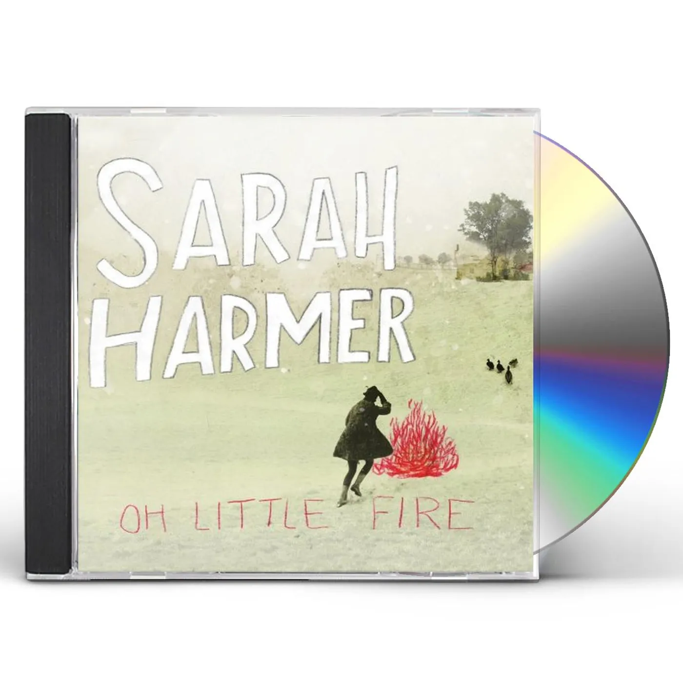 Sarah Harmer OH LITTLE FIRE CD