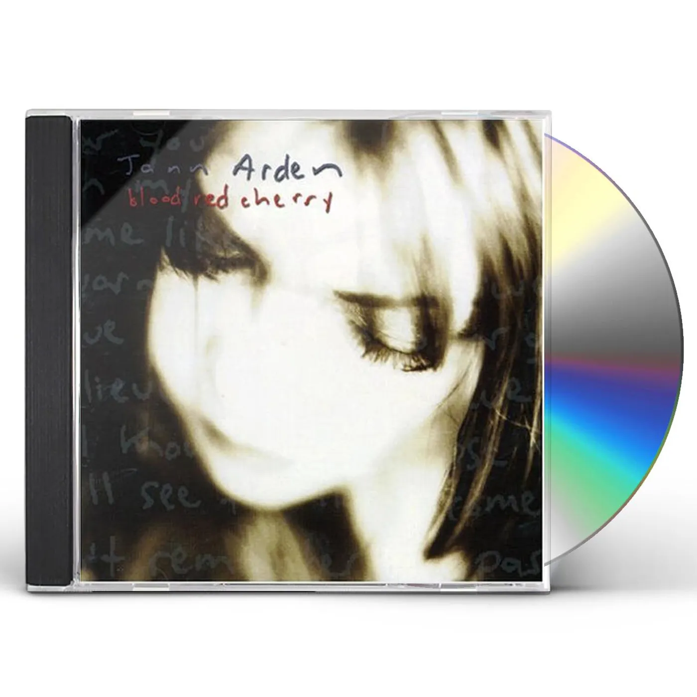 Jann Arden BLOOD RED CHERRY CD