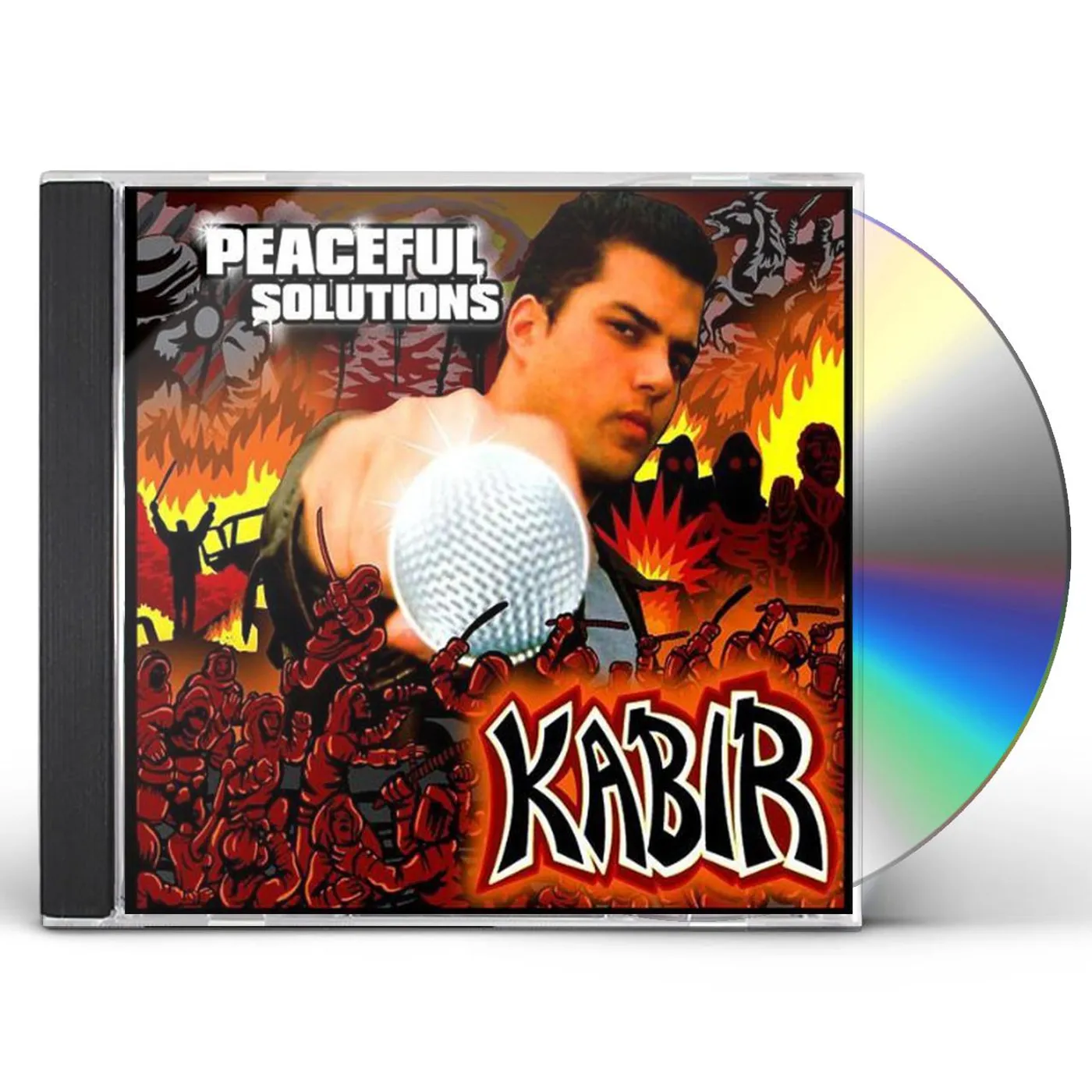 Kabir FUEL FOR THE FIRE CD