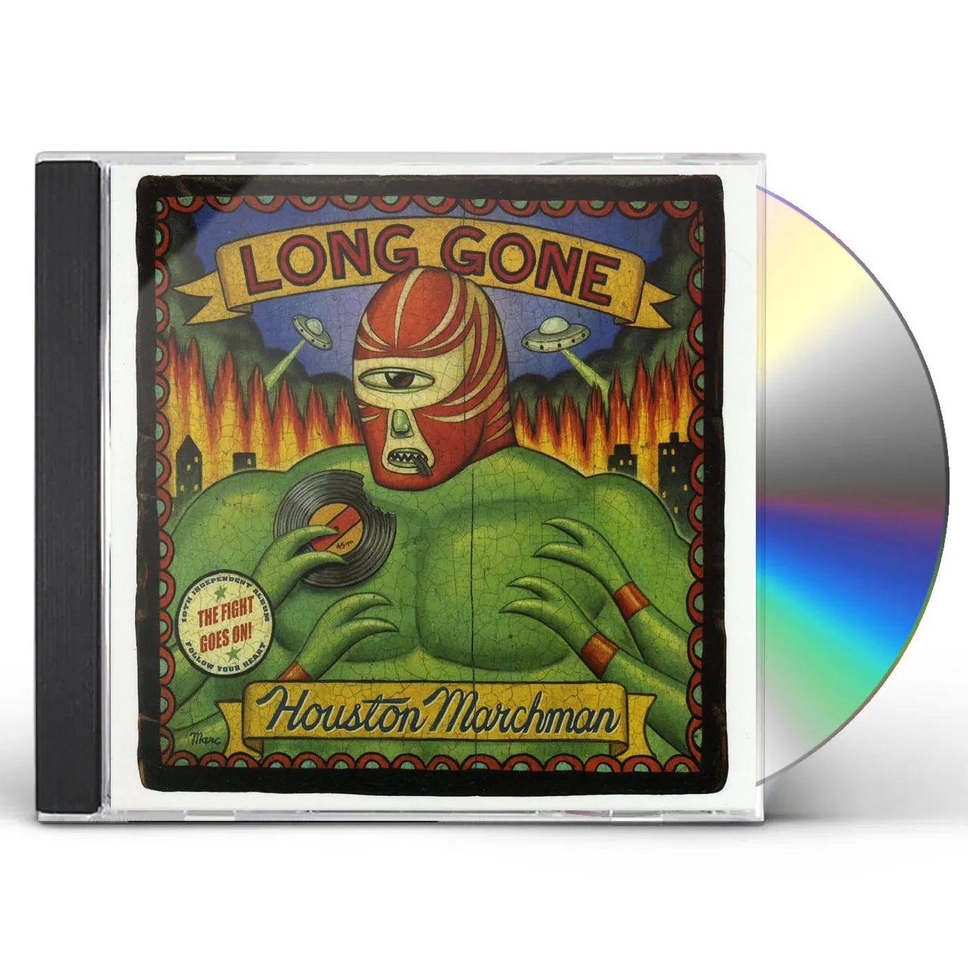 Houston Marchman LONG GONE CD