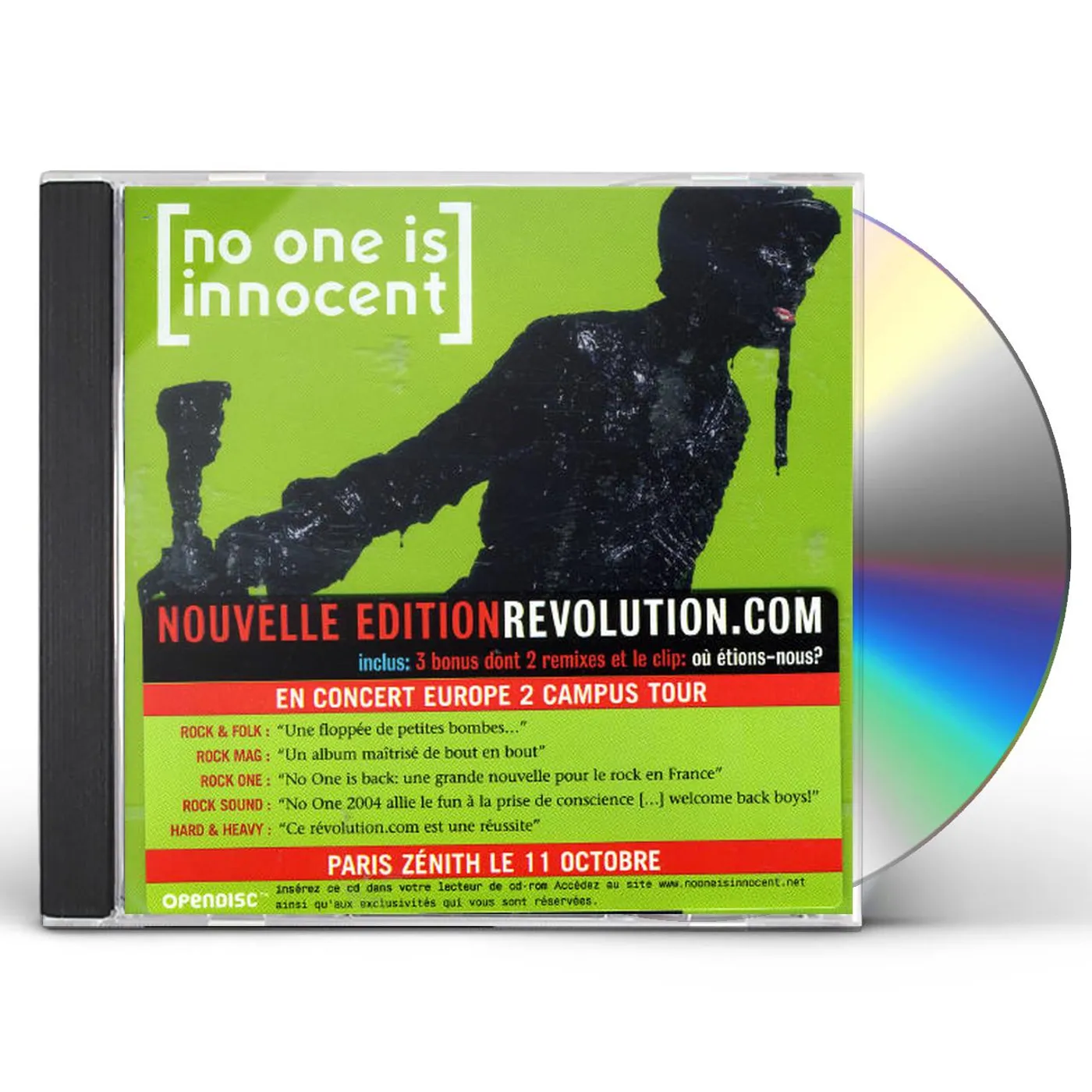 No One Is Innocent REVOLUTION.COM CD