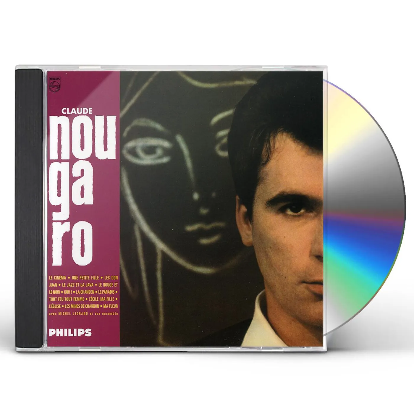 Claude Nougaro LE CINEMA CD