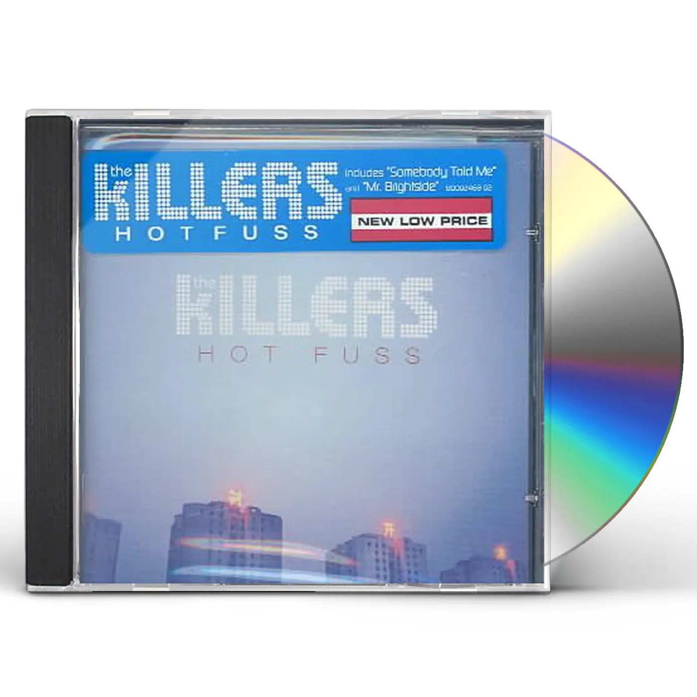 The Killers HOT FUSS CD