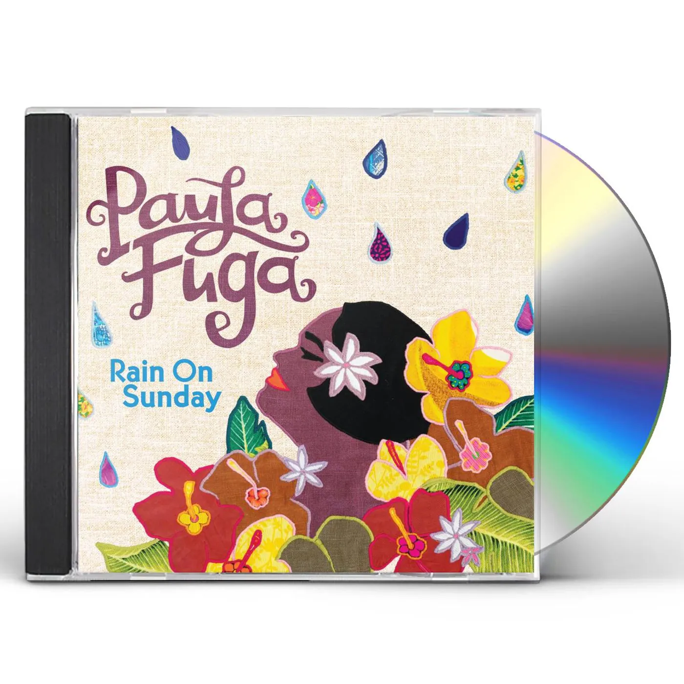 Paula Fuga RAIN ON SUNDAY CD
