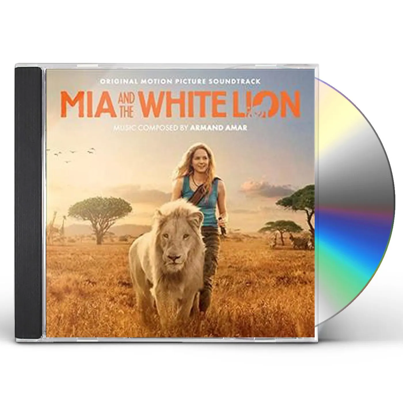 Armand Amar MIA & THE WHITE LION CD