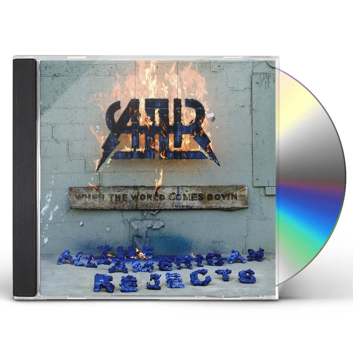 The All-American Rejects WHEN THE WORLD COMES DOWN CD