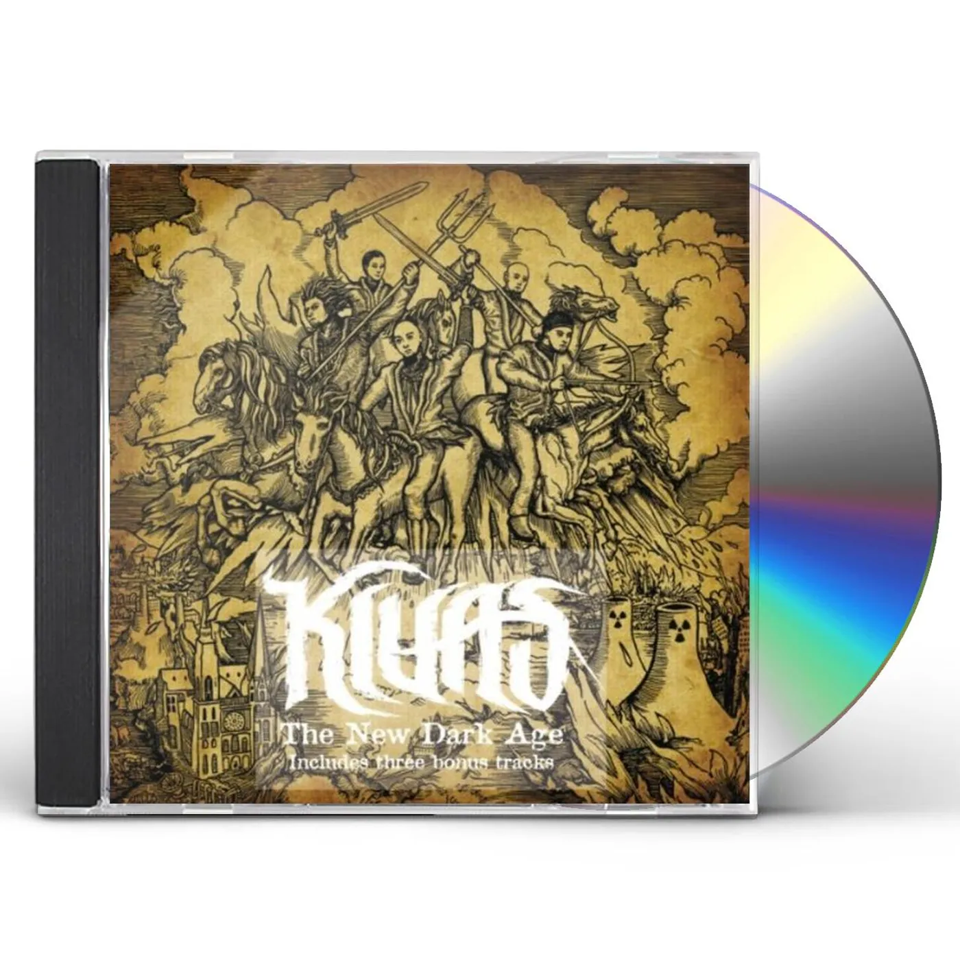 Kiuas NEW DARK AGE CD