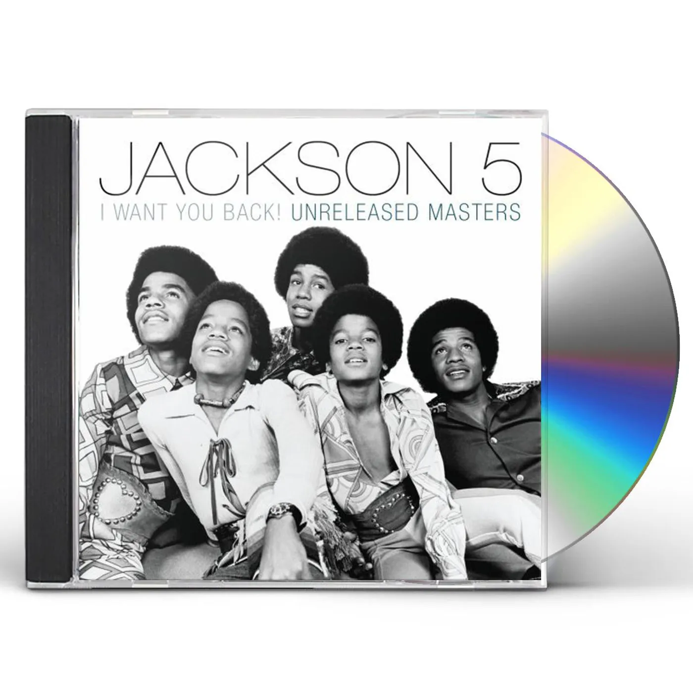 The Jackson 5 I WANT YOU BACK: UNRELEASED MASTERS CD