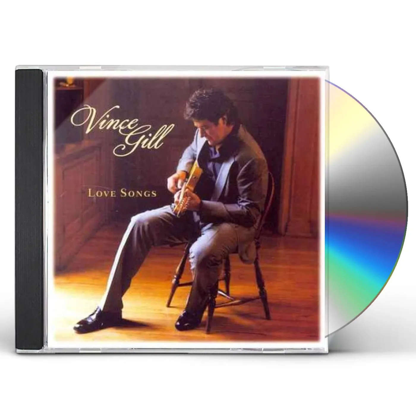 Vince Gill LOVE SONGS CD