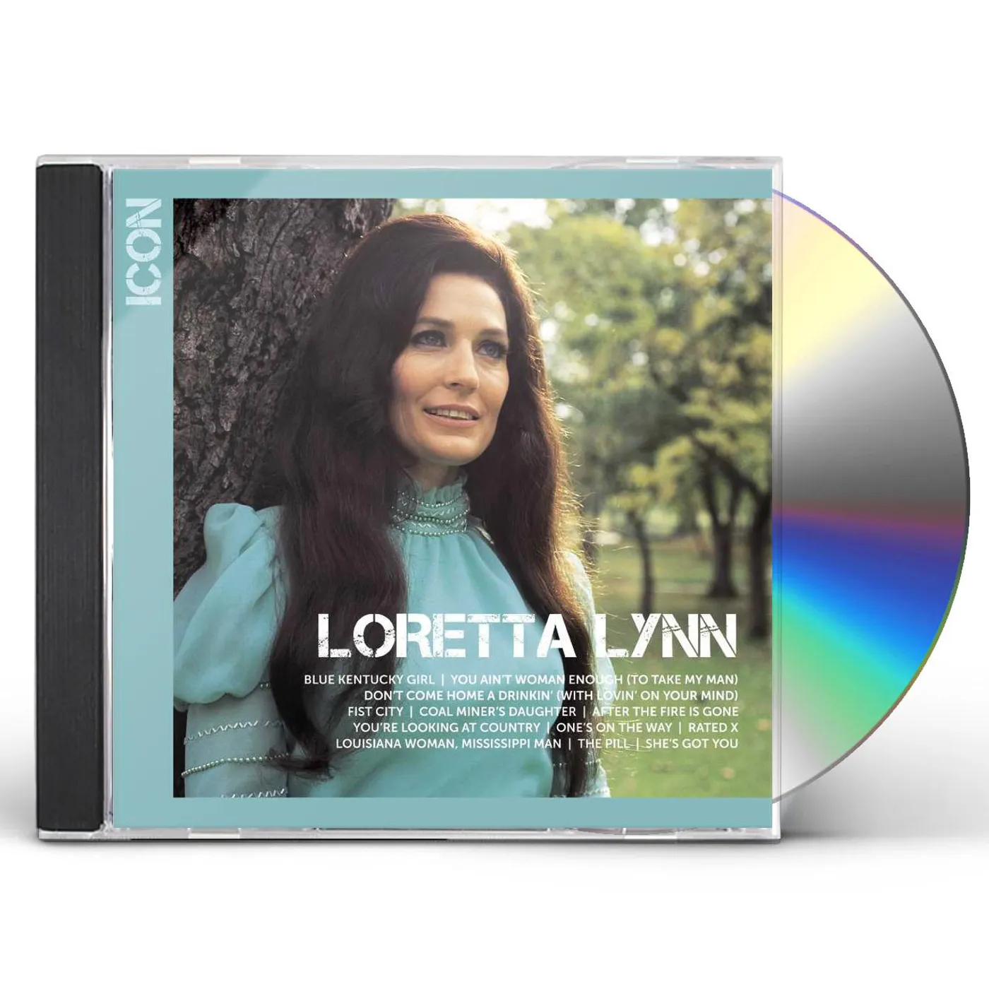 Loretta Lynn ICON CD