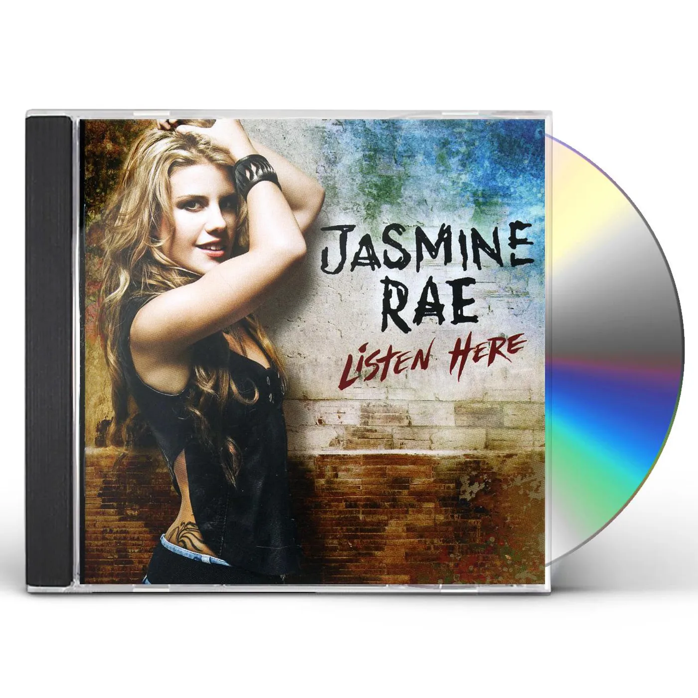 Jasmine Rae LISTEN HERE CD