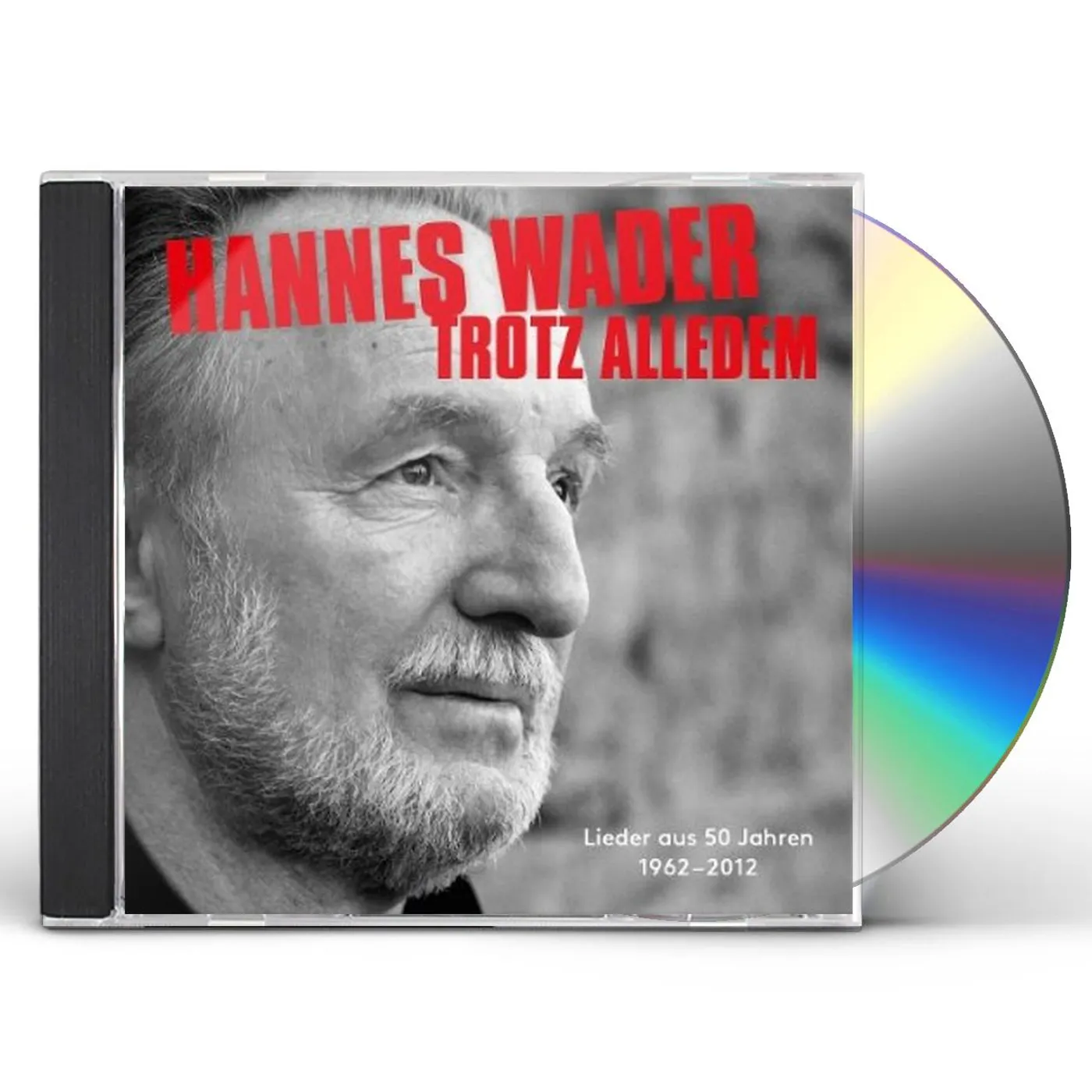 Hannes Wader TROTZ ALLEDEM-LIEDER AUS 50 JAHREN 1962-2012 CD