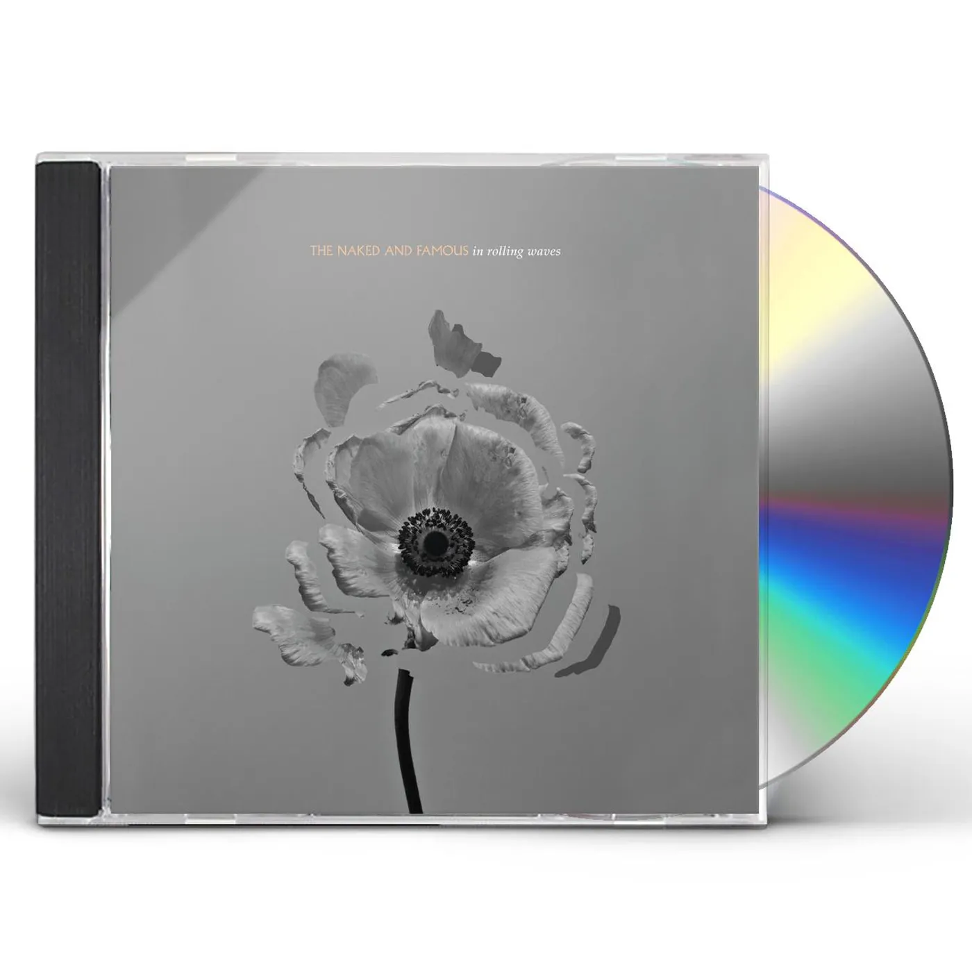 The Naked And Famous IN ROLLING WAVES CD