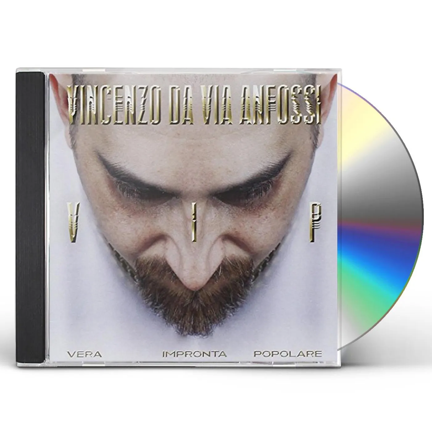 Vincenzo Da Via Anfossi V.I.P. (VERA IMPRONTA POPOLARE) CD