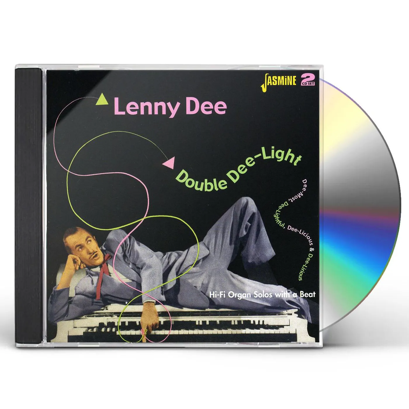 Lenny Dee DOUBLE DEE-LIGHT CD