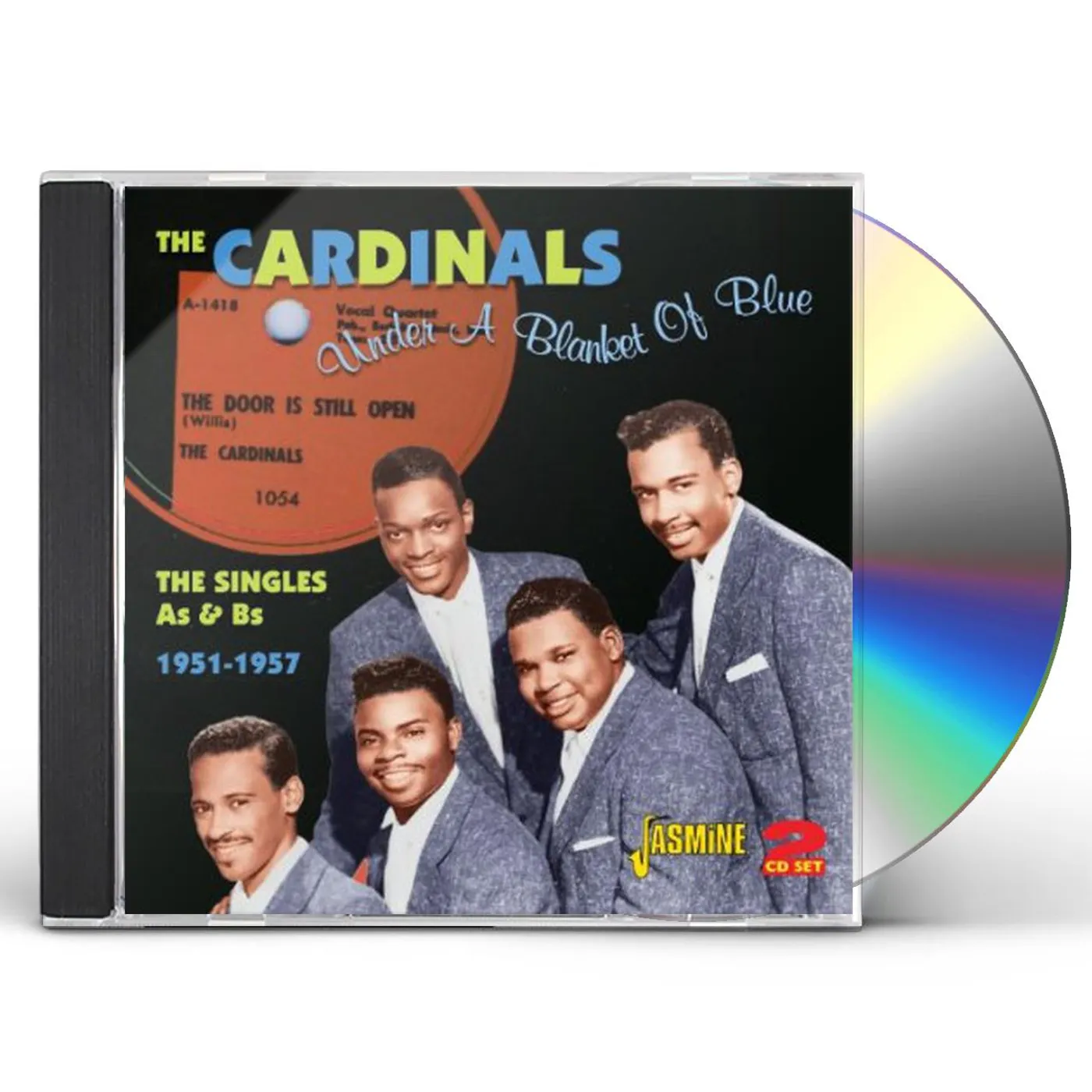 The Cardinals UNDER A BLANKET OF BLUE CD