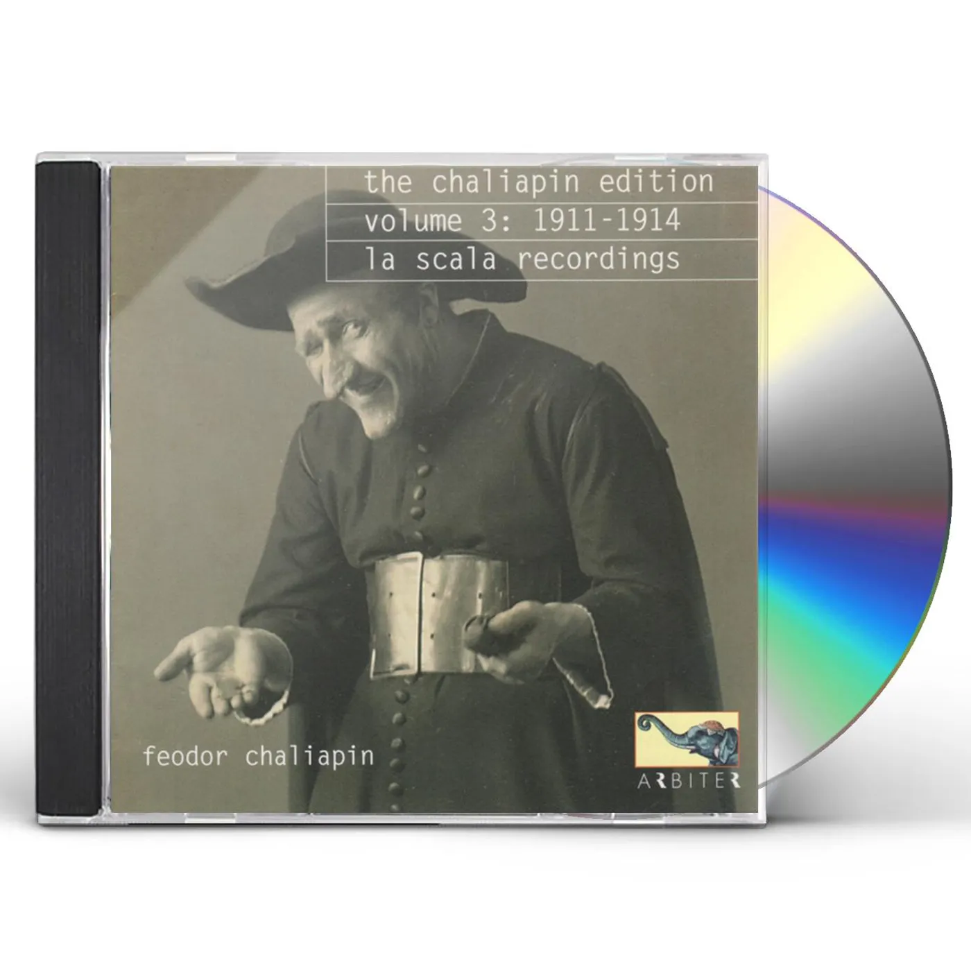 Feodor Chaliapin EDITION 3 1911-1913 CD
