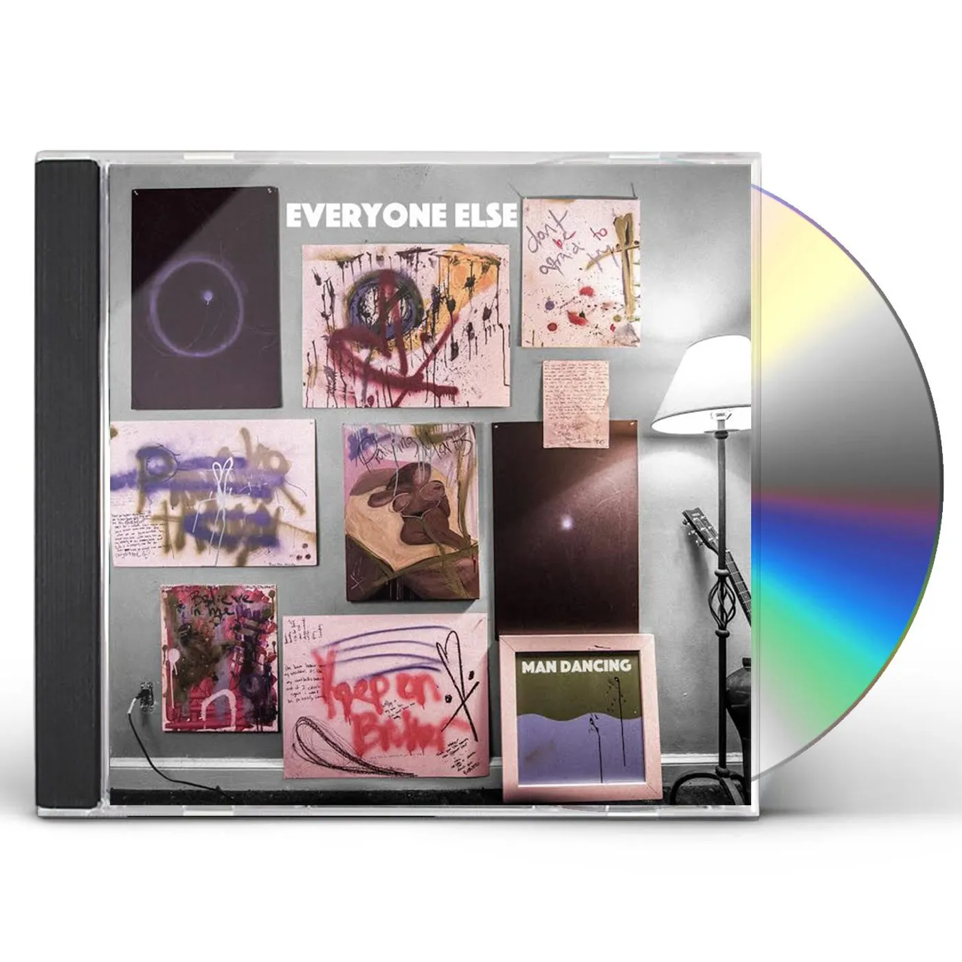 ManDancing EVERYONE ELSE CD