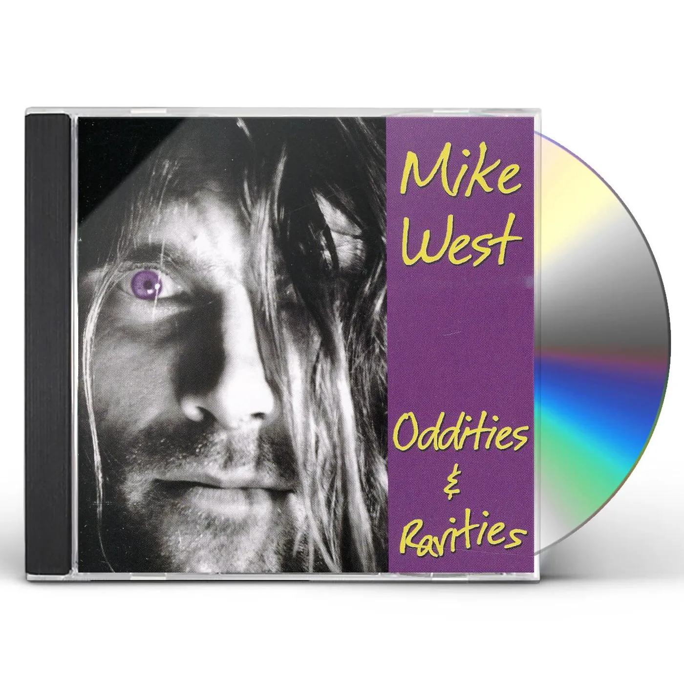 Mike West ODDITIES & RARITIES CD