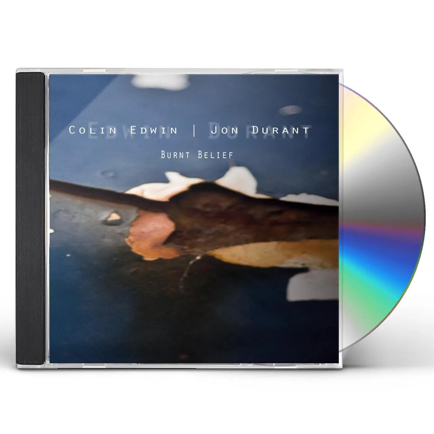 Jon Durant BURNT BELIEF CD