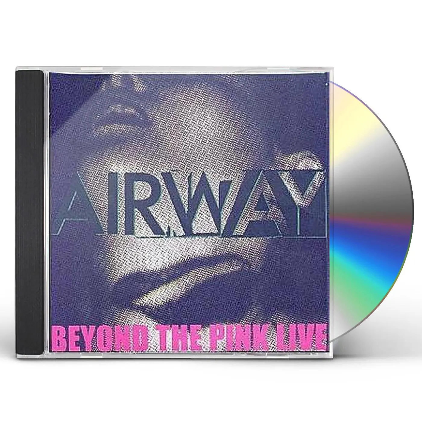 Airway BEYOND THE PINK LIVE CD