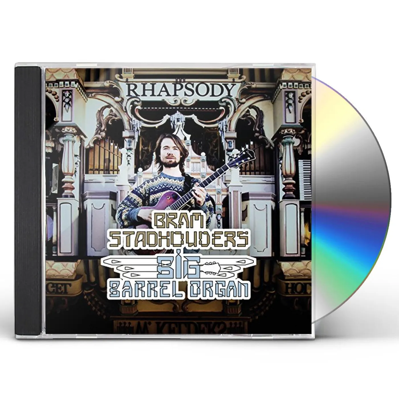 Bram Stadhouders BIG BARREL ORGAN CD