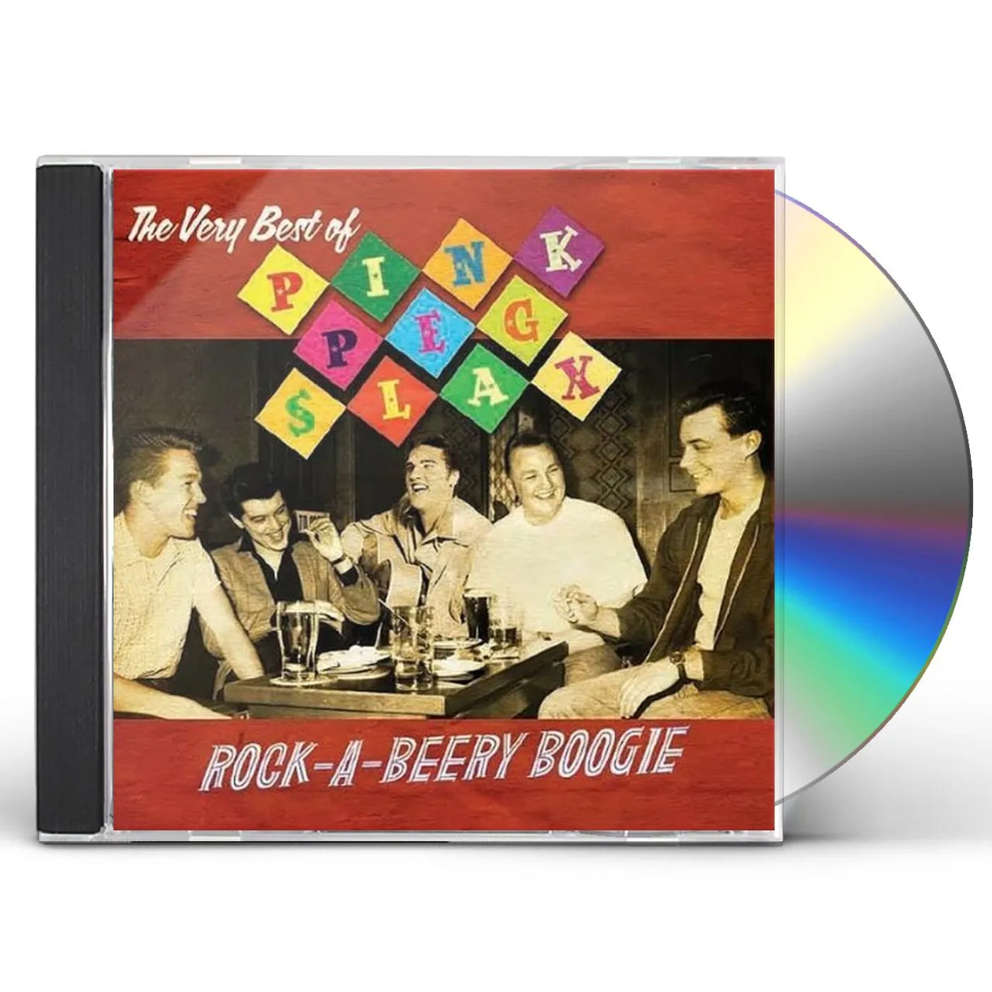 ROCK A BEERY BOOGIE: VERY BEST OF PINK PEG SLAX CD