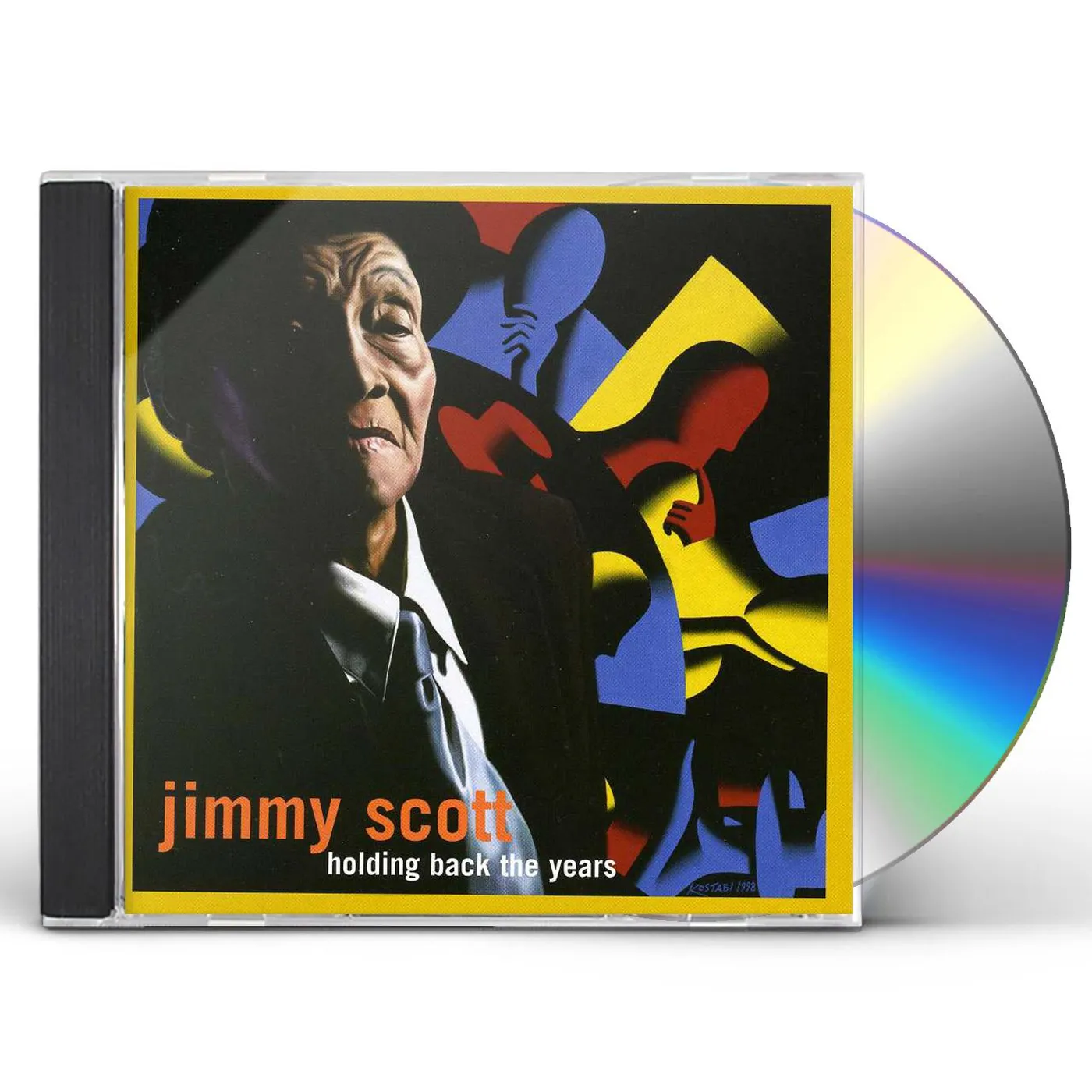 Jimmy Scott HOLDING BACK THE YEARS CD