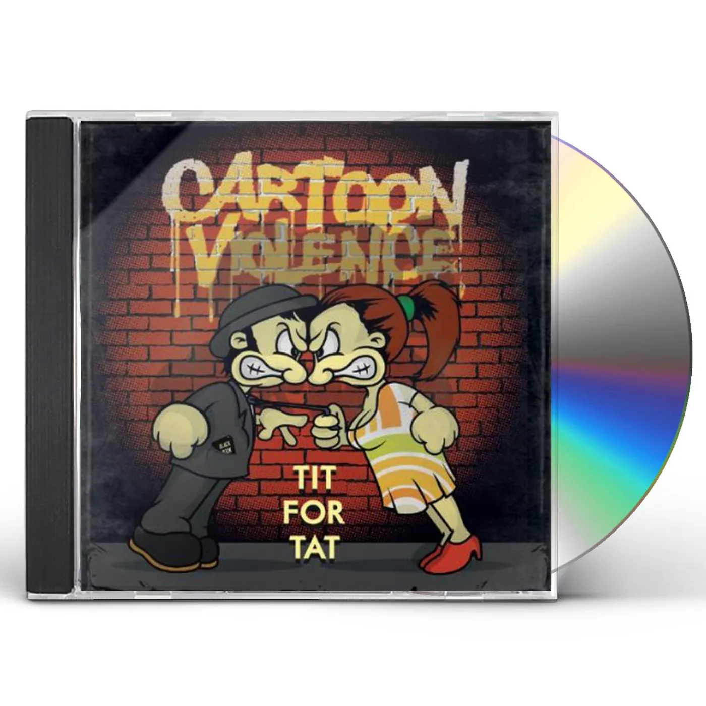Cartoon Violence TIT FOR TAT CD