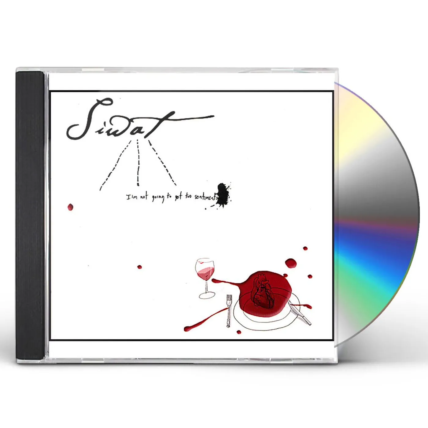 Siwat I'M NOT GOING TO GET TOO SENTIMENTAL CD