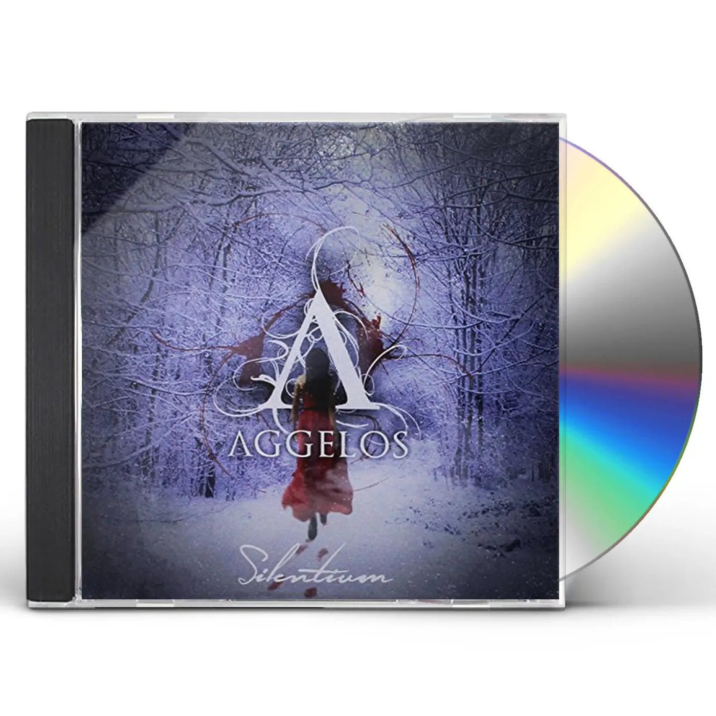 Aggelos SILENTIUM CD