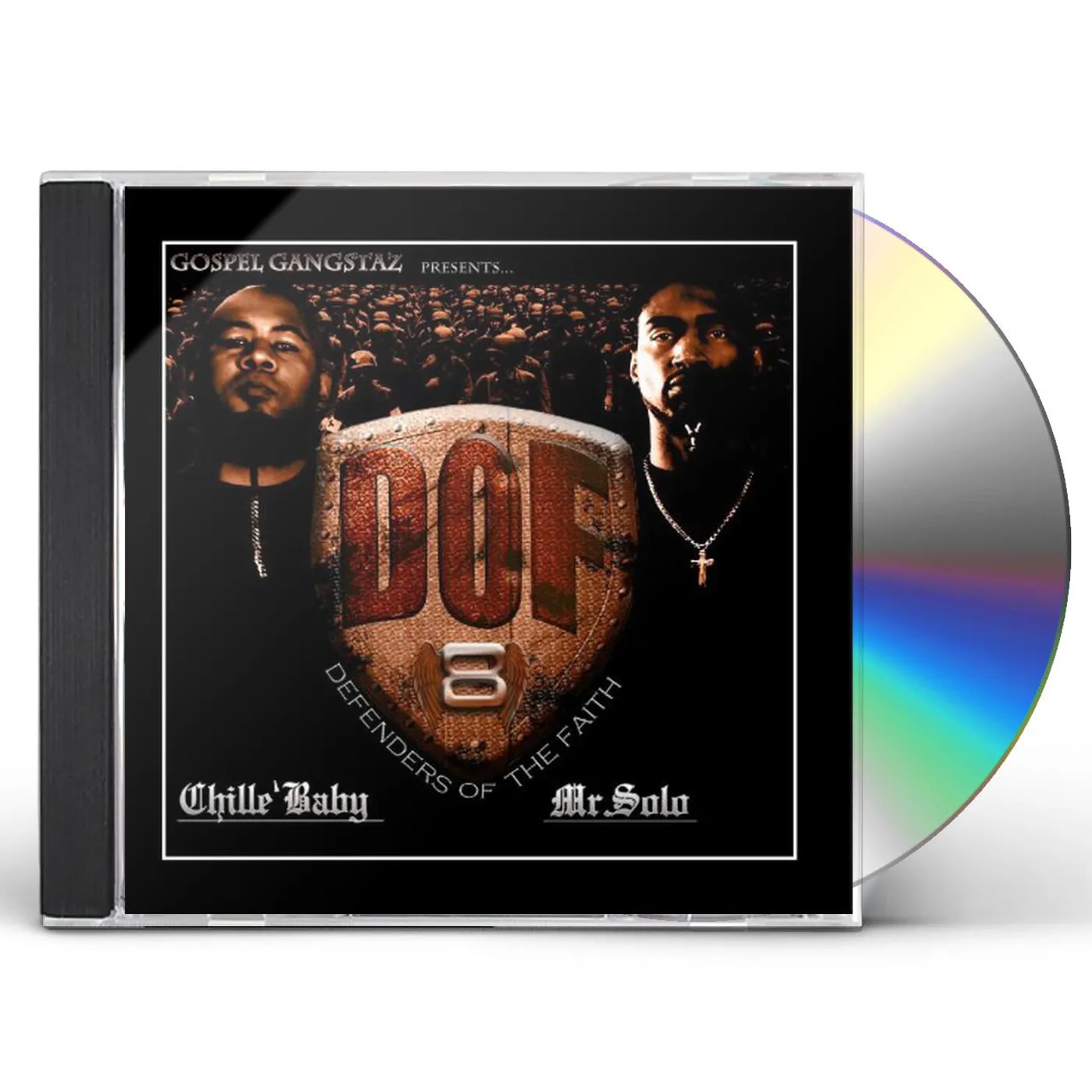 Gospel Gangstaz DEFENDERS OF THE FAITH CD