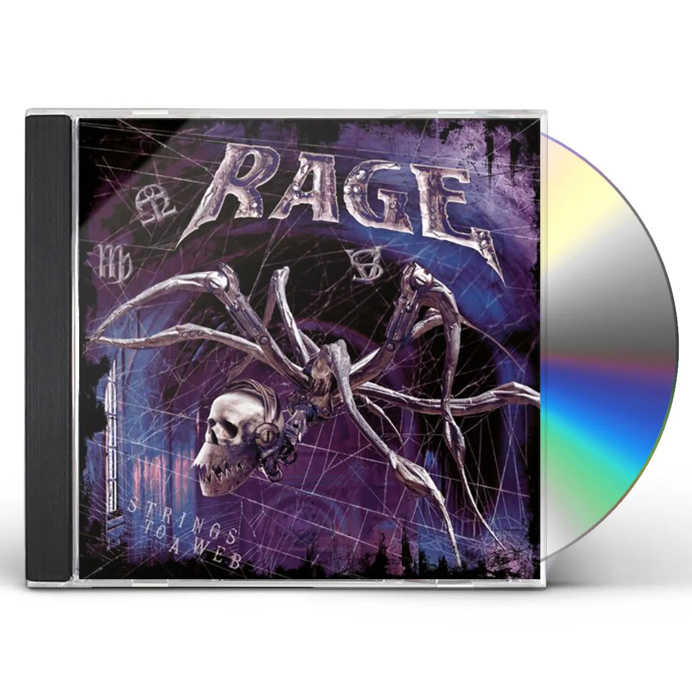 Rage STRINGS TO A WEB CD