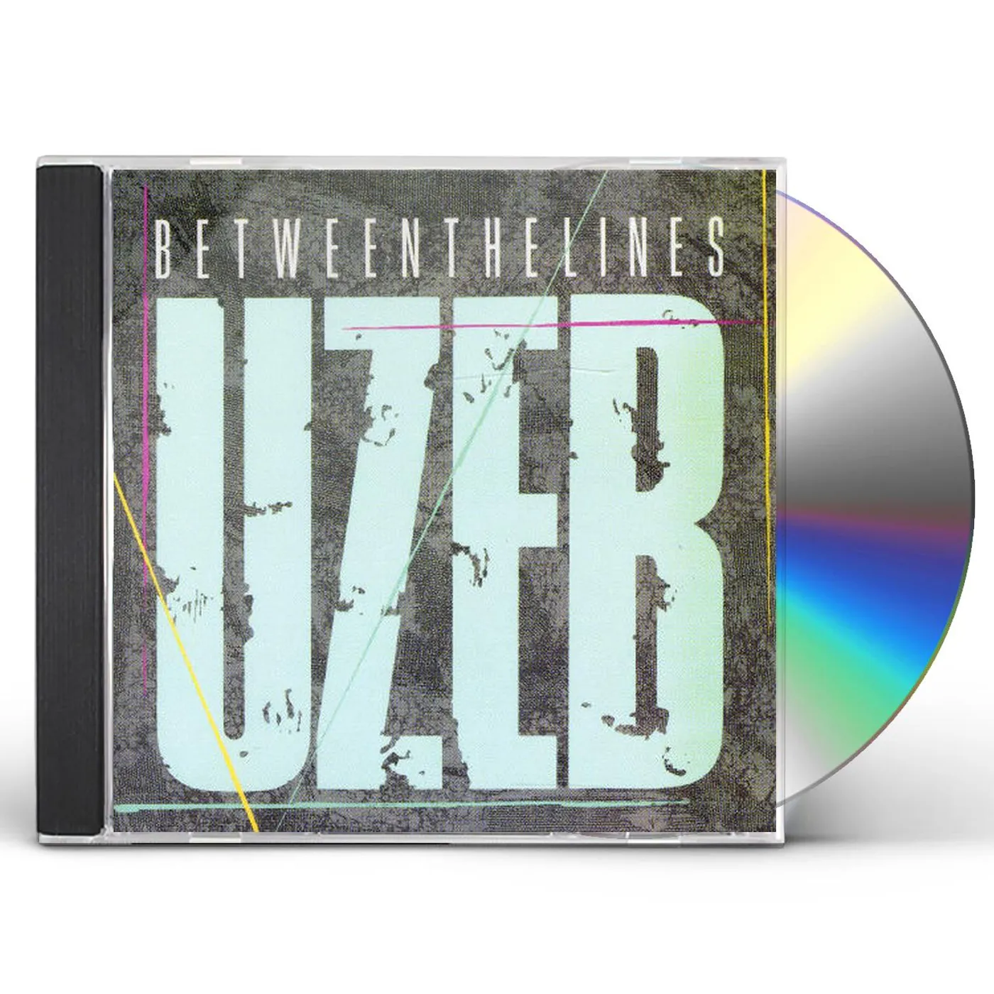 Uzeb BETWEEN THE LINES CD