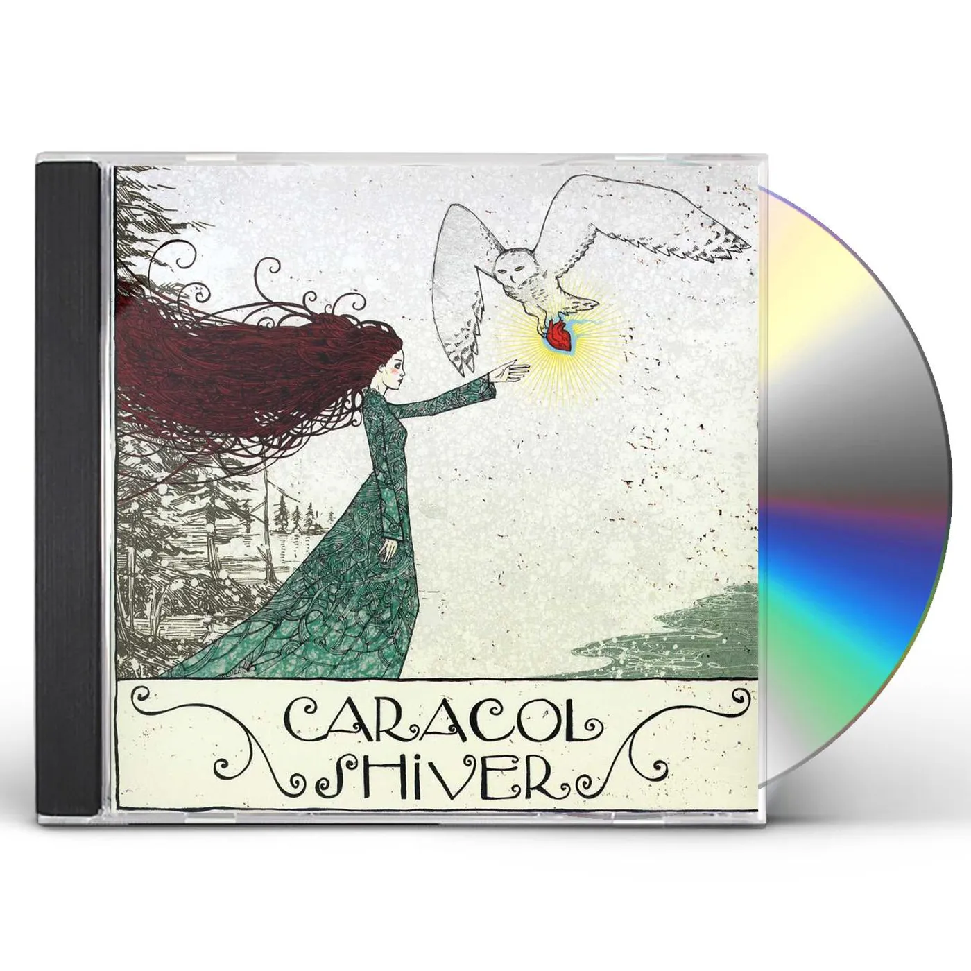 Caracol SHIVER CD