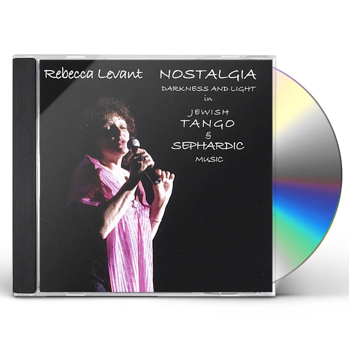 Rebecca Levant NOSTALGIA -JEWISH TANGO & SEPHARDIC MUSIC CD