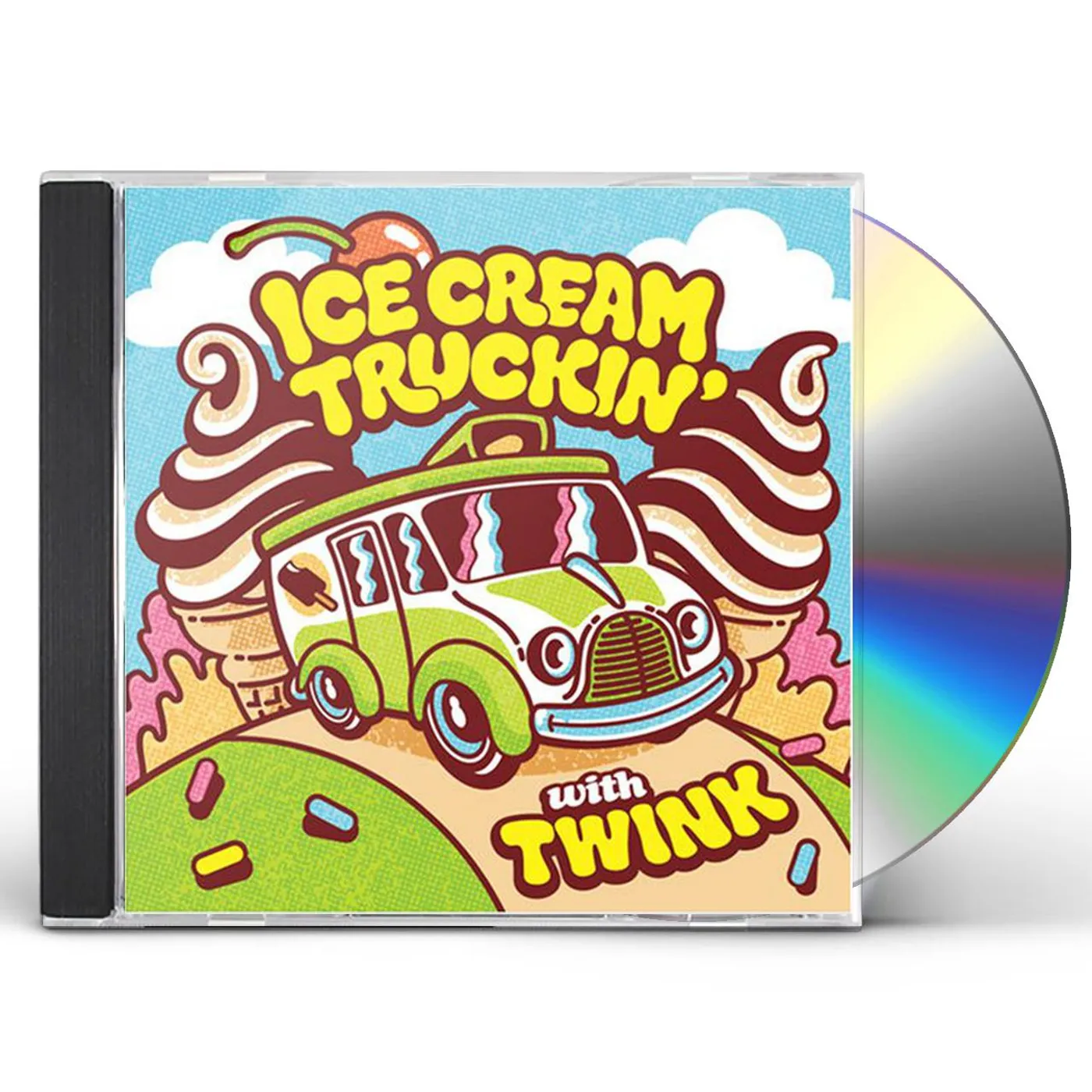 Twink ICE CREAM TRUCKIN CD