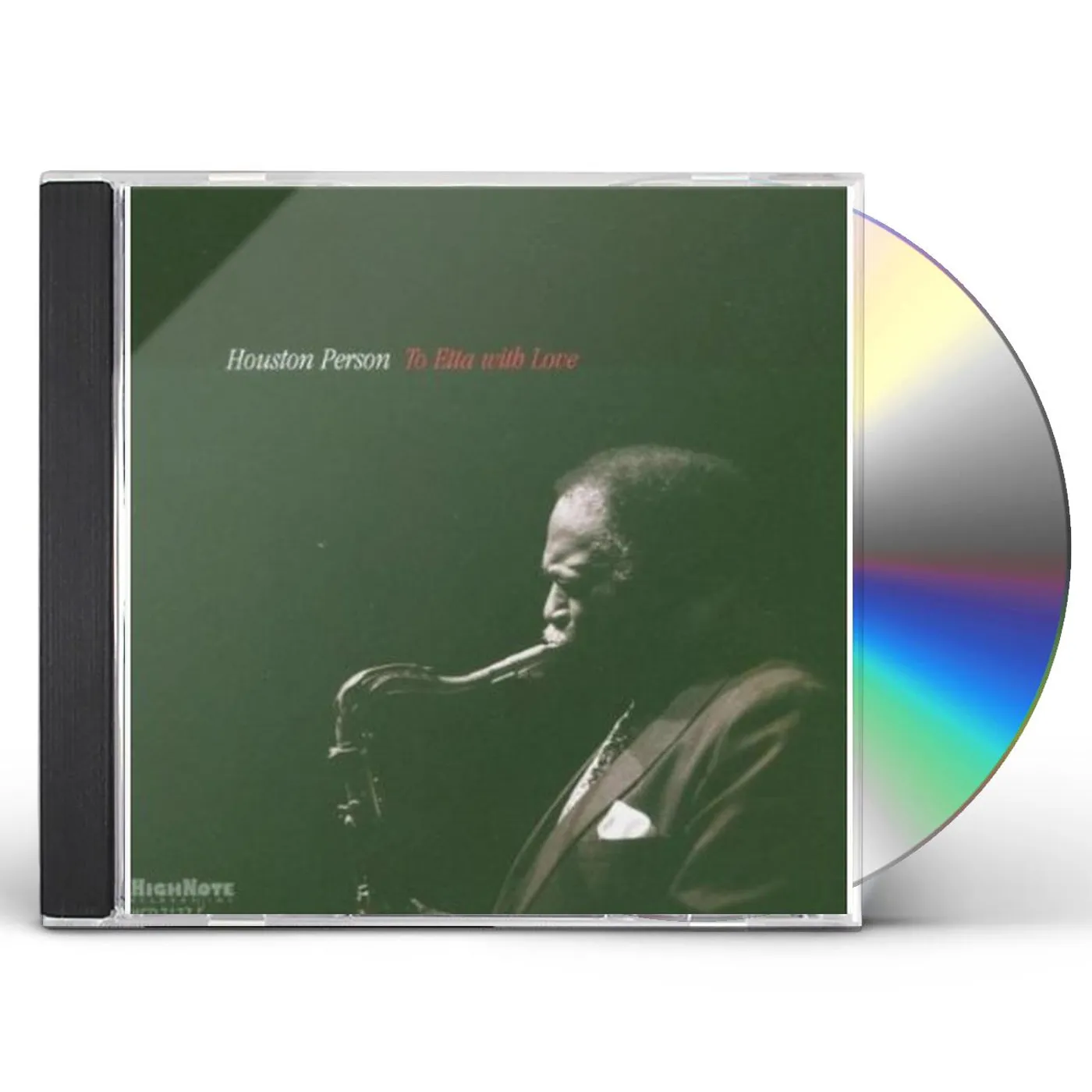 Houston Person TO ETTA WITH LOVE CD